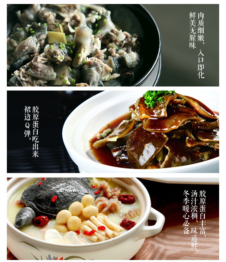 宝芝舫 鲜活大甲鱼 生态外塘王八中华鳖水鱼团鱼王炖汤滋补孕妇补品