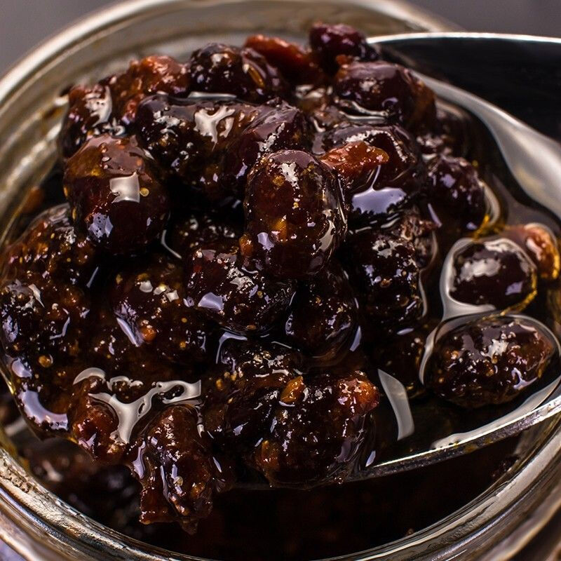 10048119113410商品名称:橙伯乐  鬼婆即食豆豉阳