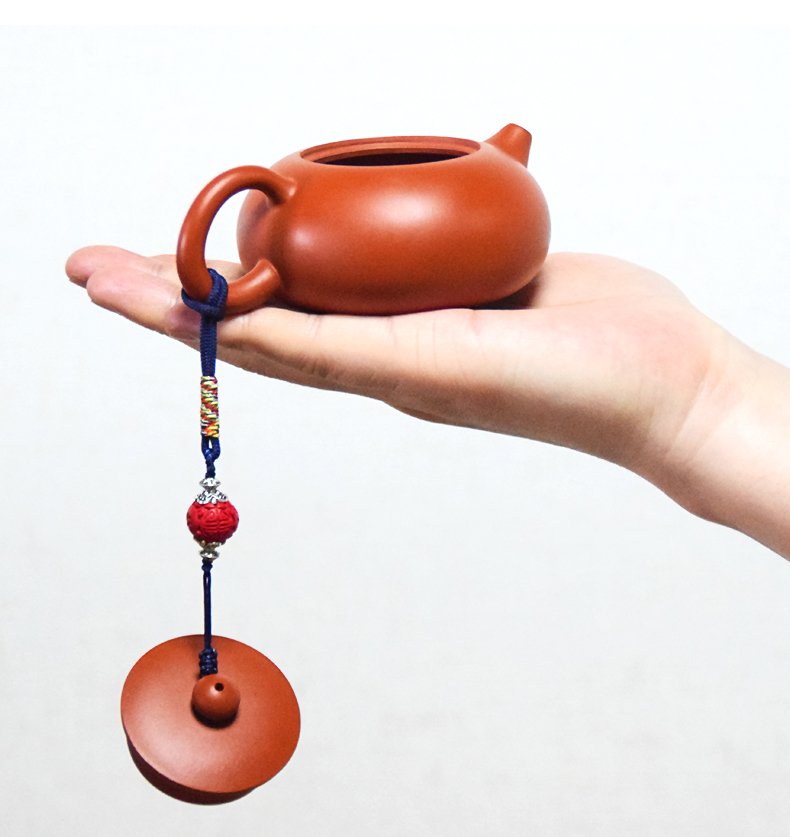 闪电发货茶壶盖防摔绳茶壶绳紫砂壶绳子手工编织茶具配件茶壶绳子壶盖