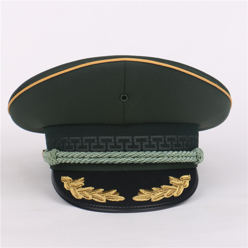科田演出男大檐帽大檐帽士干演出收藏大沿帽干大檐帽不含帽徽57