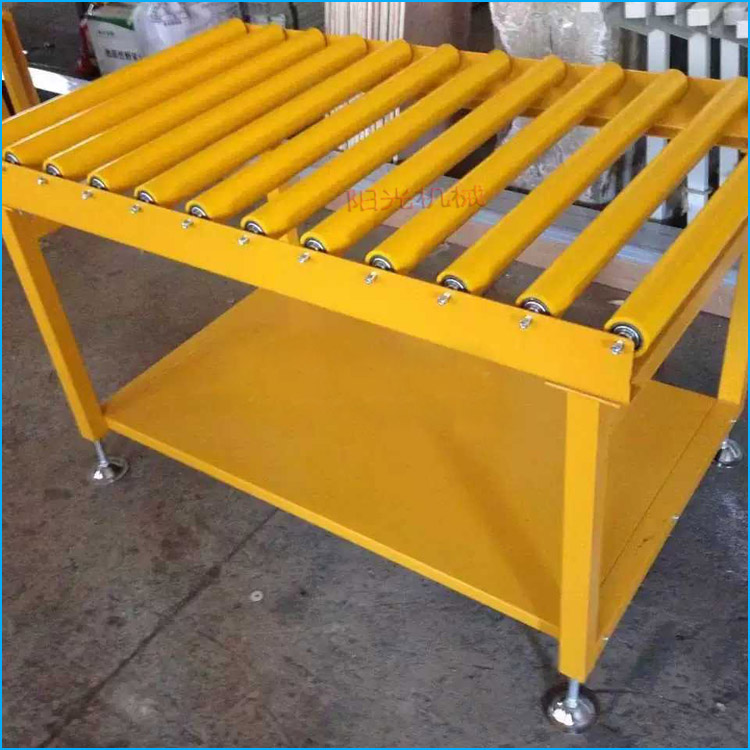 传送带滚筒 输送带滚筒 无动力滚筒输送机电动传送带镀锌托辊卸货滑梯