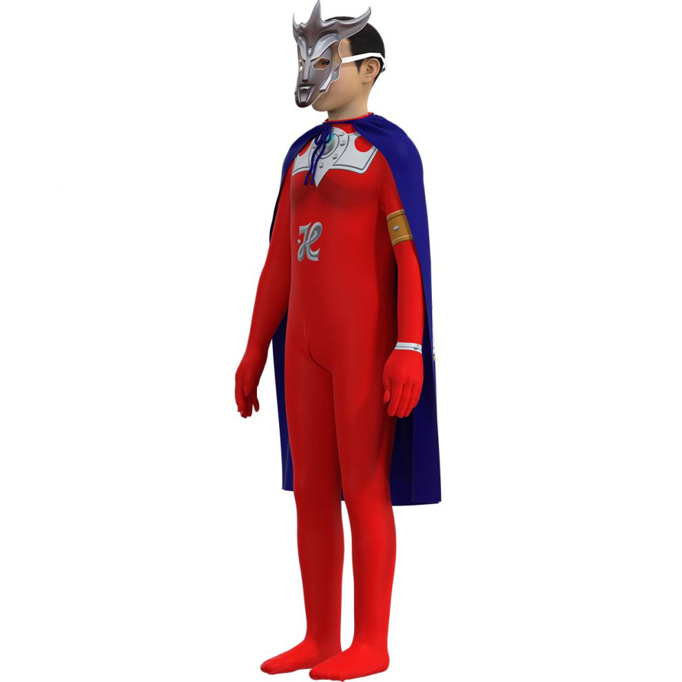 奥特曼衣服奥特曼衣服男童2022款cosplay成人超人小孩超人雷欧连体