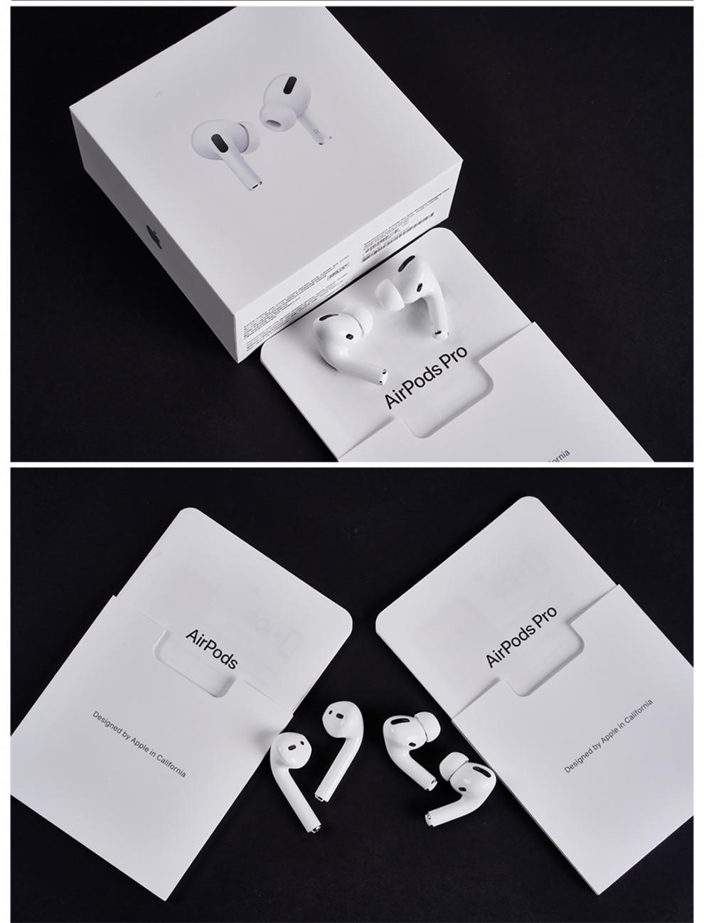 appleairpodspro3主动降噪无线蓝牙耳机三代airpodspro 港版 airpods