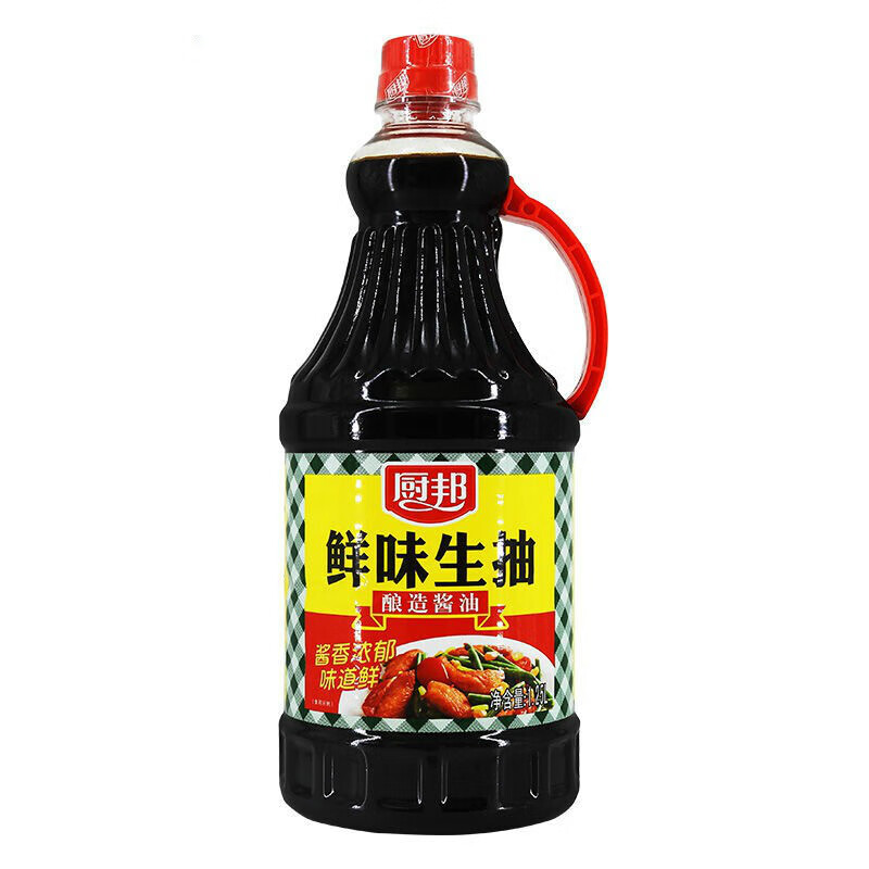 厨邦美味鲜酱油 金品美味鲜红烧酱油炒菜卤菜凉拌调料品 美味鲜1.