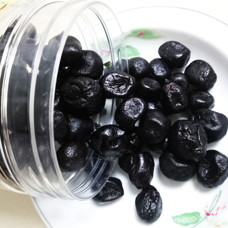 老桔潮州陈年特产泡水即食柑桔蜜饯果脯果干零食黑柑橘野生天然250gx2