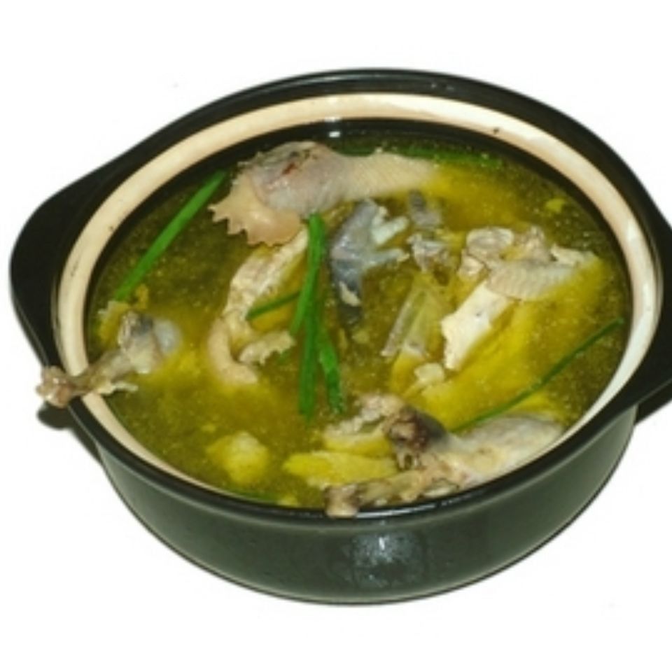 贺胜桥土鸡汤 湖北特产农家贺胜桥土鸡汤方便速食全鸡加热即食 整半边