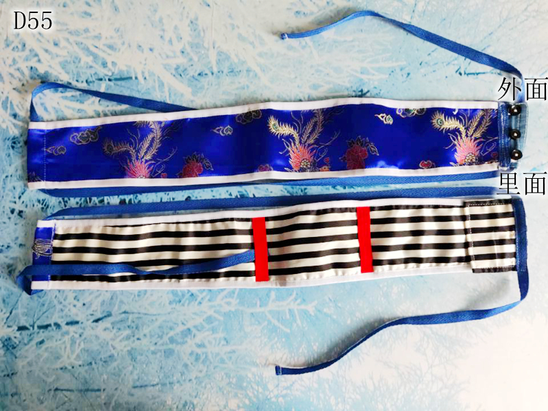 南极人月月红d55女共享私房带仿老款卫生带丝绸缎真丝月经带传统样式