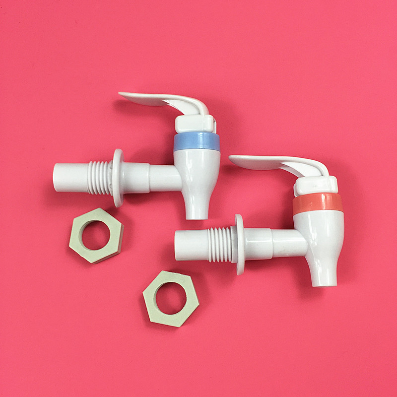 饮水机水龙头 红蓝冷热开关出水嘴 奔腾 安吉尔 深安通用配件 安通用
