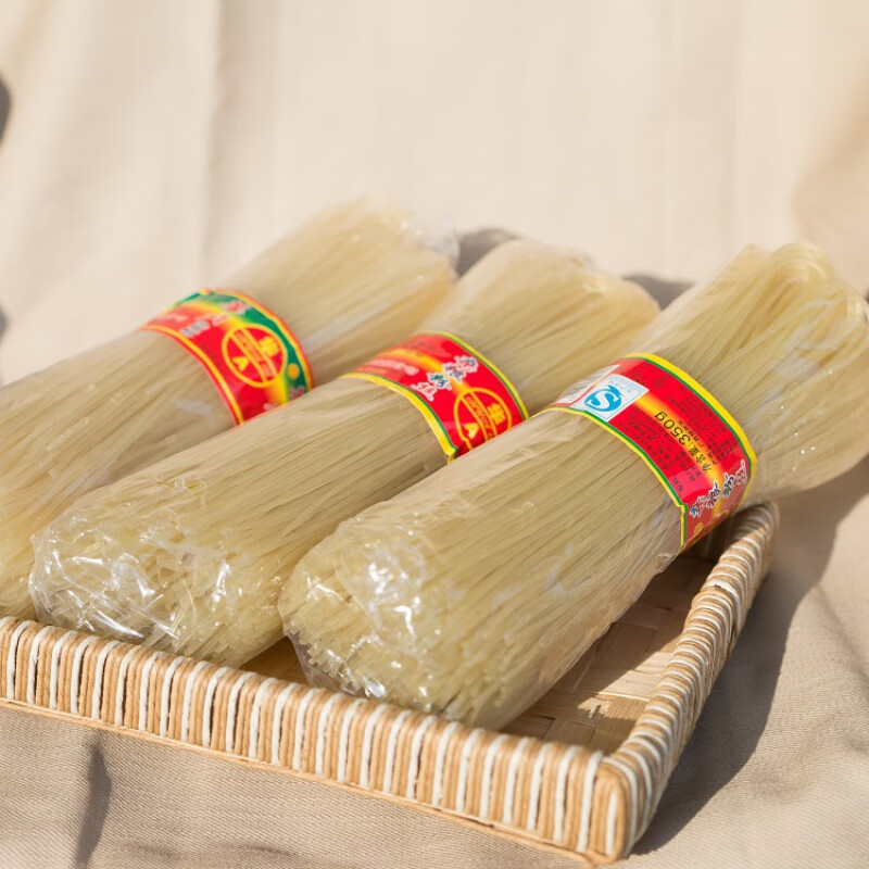 广西柳州干米粉华a杂粮米粉400g*3米线螺蛳粉干米粉江西云南过桥 杂粮