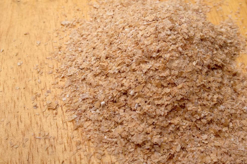 【粗麦麸粉】食用 麦麸 麸皮小麦粗粮粉全麦面包辅料纯麸子面粉 二斤