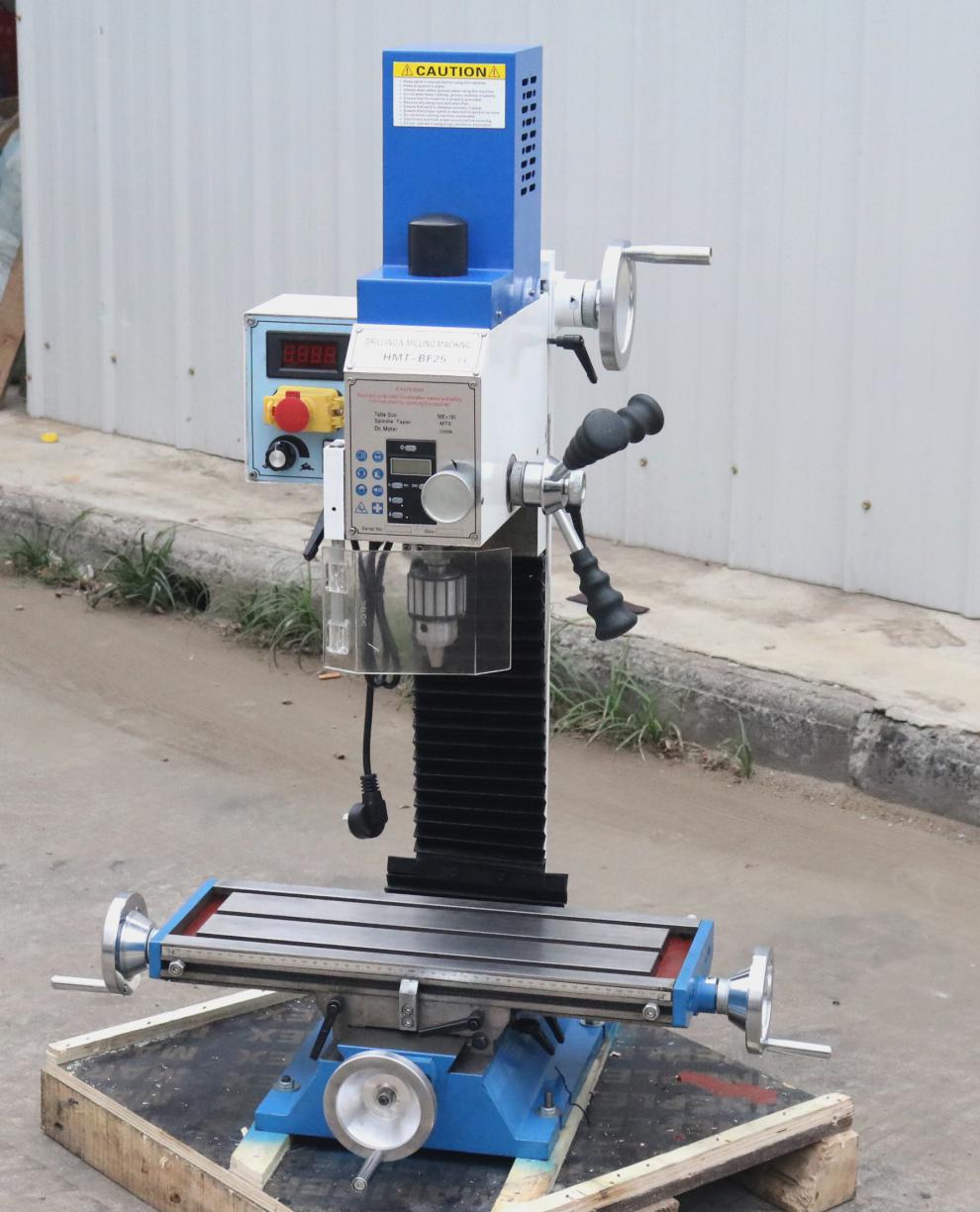 多功能钻铣床家用微型铣床diy钻床精密小型台式钻铣攻一体钻铣床 加装