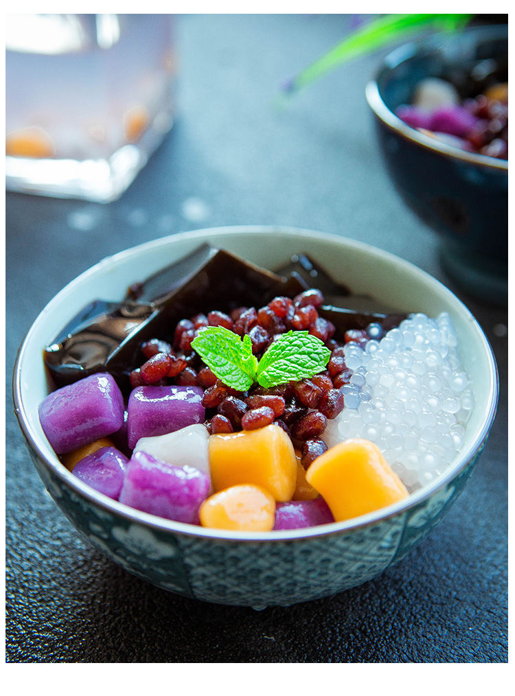 鲜芋圆500g手工大芋圆成品甜品奶茶汤圆烧仙草双皮奶茶小圆子一斤大