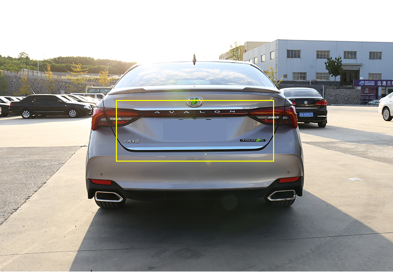 亚洲龙【尾门饰条】宝石蓝1片【图片 价格 品牌 报价】-京东