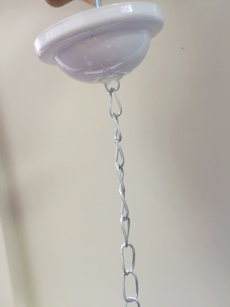 日光灯吊线盒日光灯吊杆吊链t8学校教室日光灯支架链子杆子工厂荧光灯