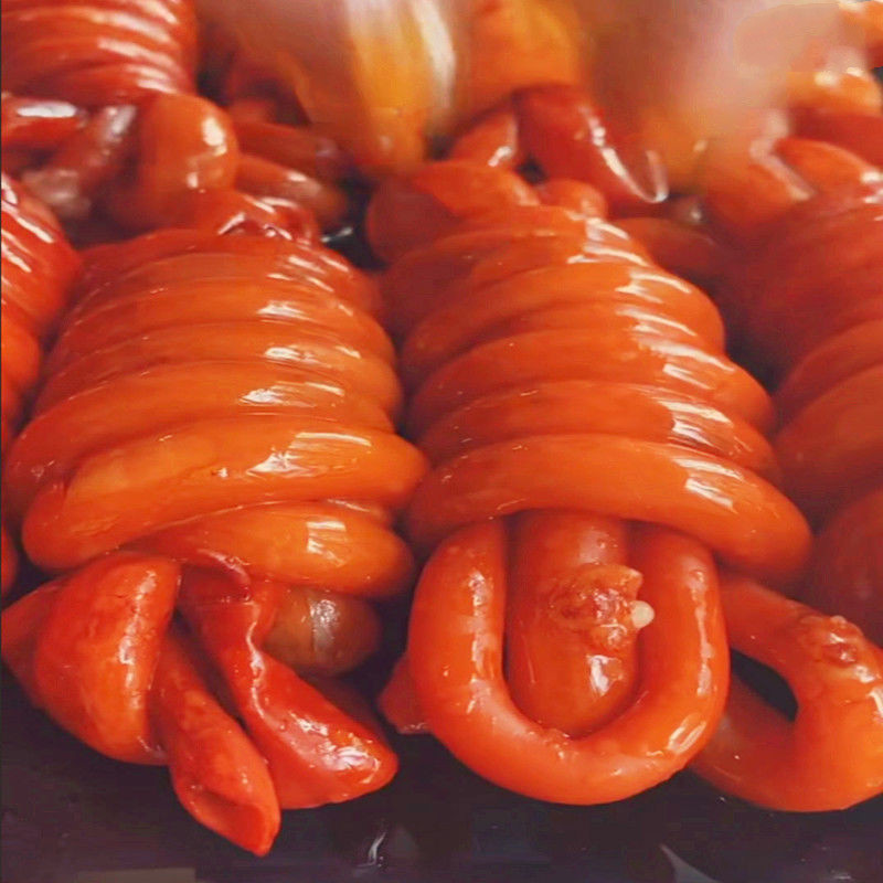5折500g装网红即食羊肠子熟全熟羊捆肠零食香辣羊捆肠卤味羊肠卷500g
