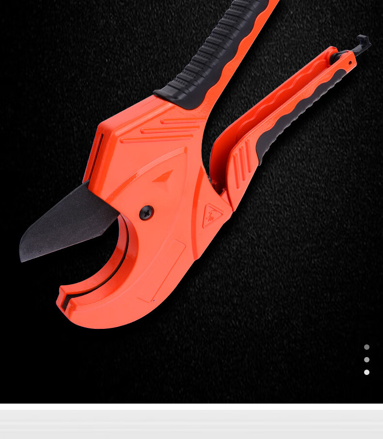 铁菱(tieling)ppr剪刀管刀pvc管子割刀快剪线管水管热熔切割钳割管切