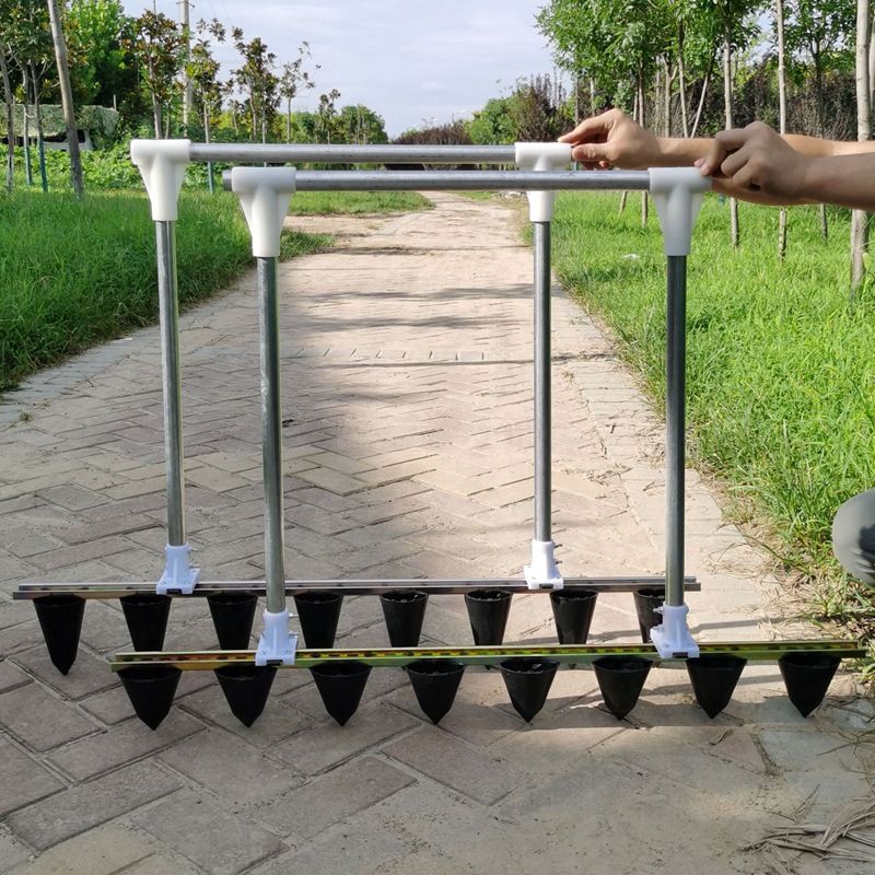 种草莓神器农用工具草莓打孔器定植器栽草莓工具打洞栽苗器直径85cm