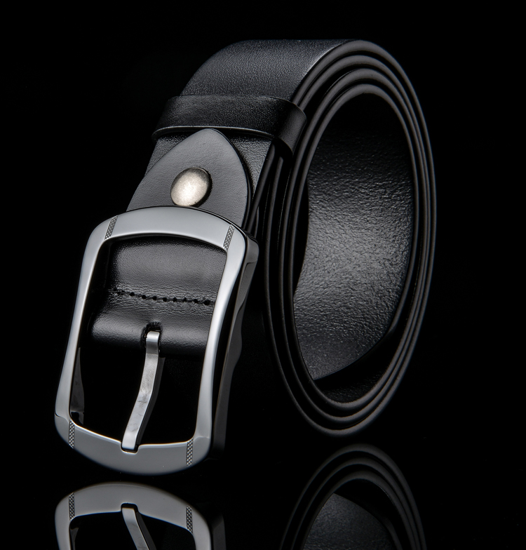 非金属防过敏皮带 陶瓷扣防金属过敏皮带男牛皮腰带非金属 不清楚长度