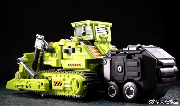 大班大力神 变形玩具 danban model 仿gt版 挖地虎 大班 大力神 组合
