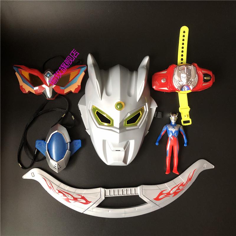 赛罗头镖变身器塞罗奥特曼头标大号无限飞镖儿童玩具男孩投标 赛罗