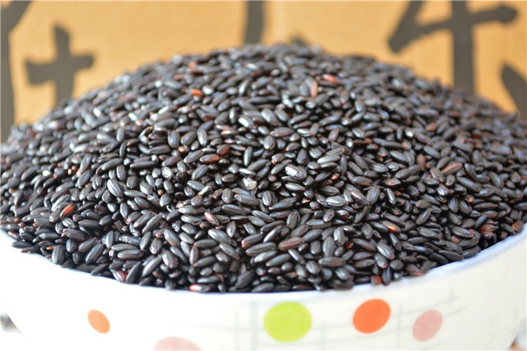 纯黑米粉农家现磨生黑米面粉纯黑米面无添加糕点烘培黑米糕粉黑米粉