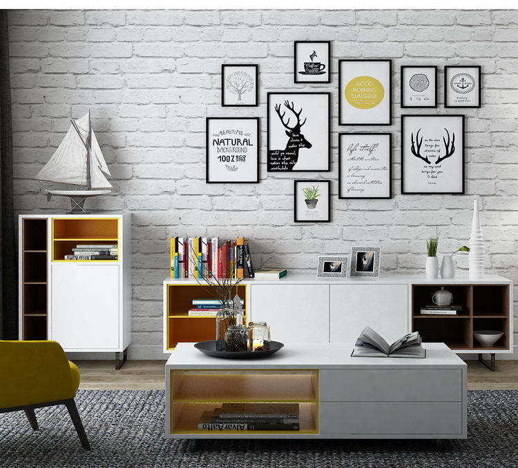 白砖3d立体仿真白色砖纹墙纸复古餐厅理发服装店文化砖头壁纸砖块米