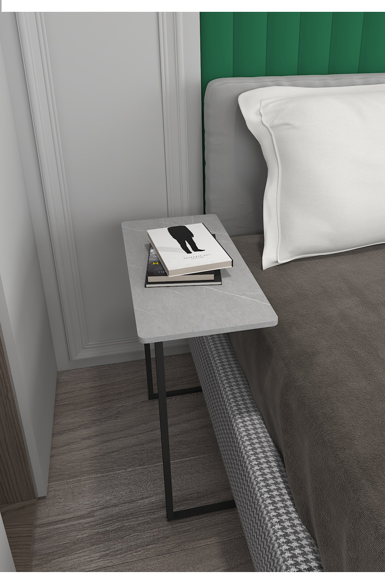 窄床头柜家用简约现代卧室迷你小型简易床边北欧ins夹缝床头桌2a款