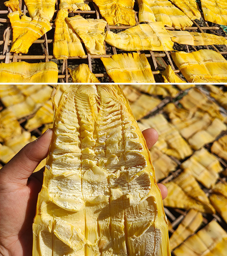 2021新货广西笋干批发笋片毛竹笋竹笋片干货食品家用商用100g自然晒干