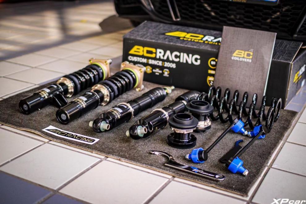 bcbr绞牙避震高低软硬可调适于雅阁思域3系5系c级e级阿特兹 bc-v1(4支