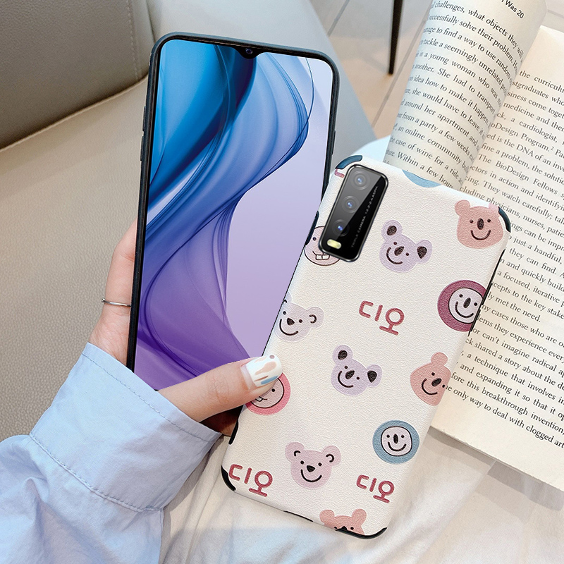 佳维若 vivoy30手机壳vivo y30g标准版活力保护硅胶套v2034a可爱卡通