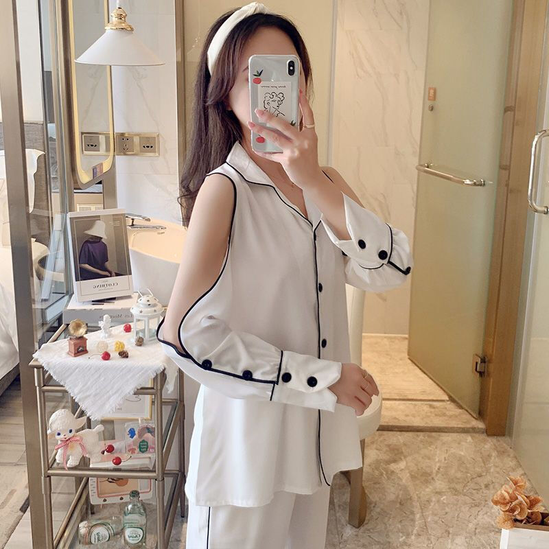 长袖 长袖白色露肩>女土情绪内衣性感睡衣诱惑小姐姐 m 【建议80-100