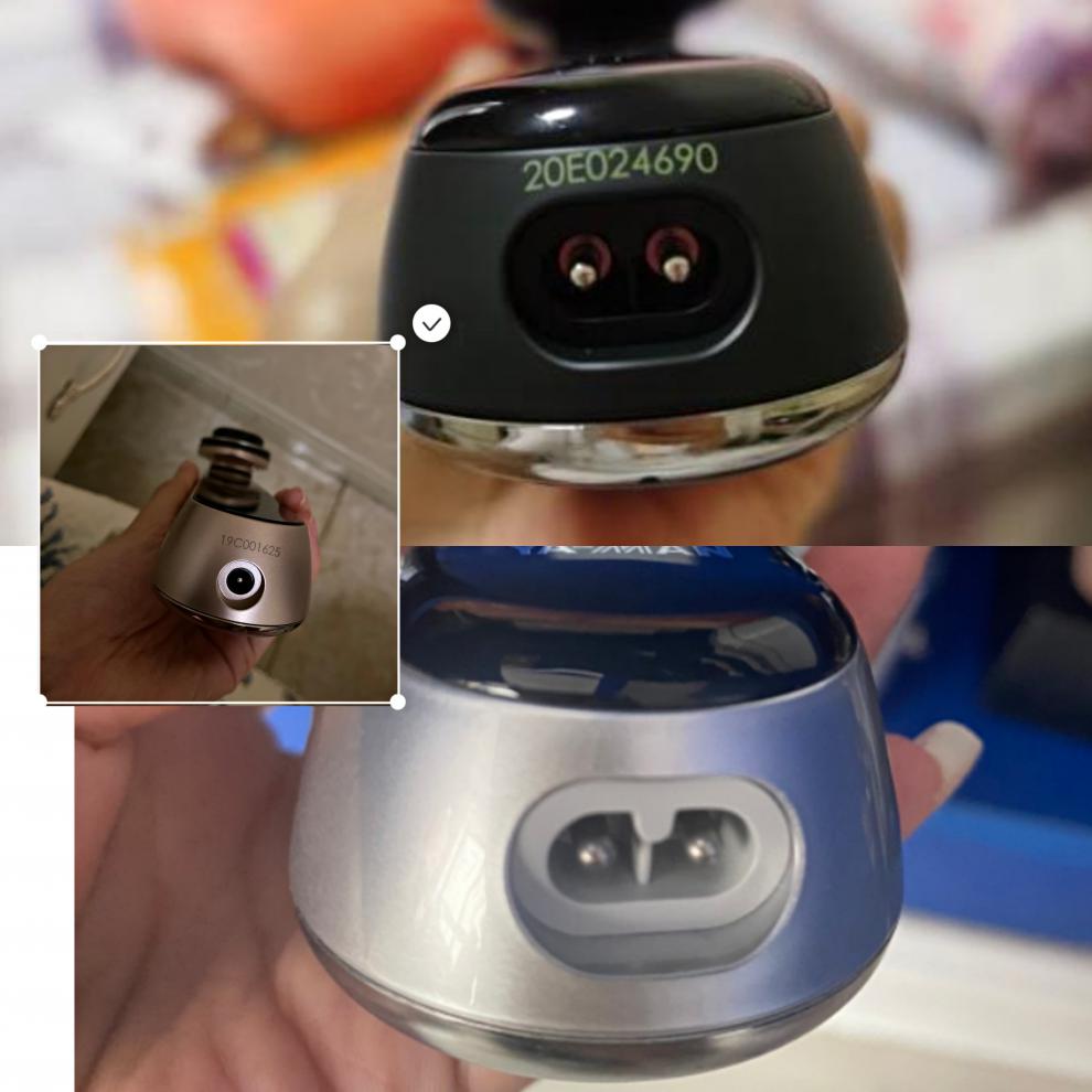 配件yaman充电器雅萌电源美容仪充电线hrf10t11t19nm21圆插口大头