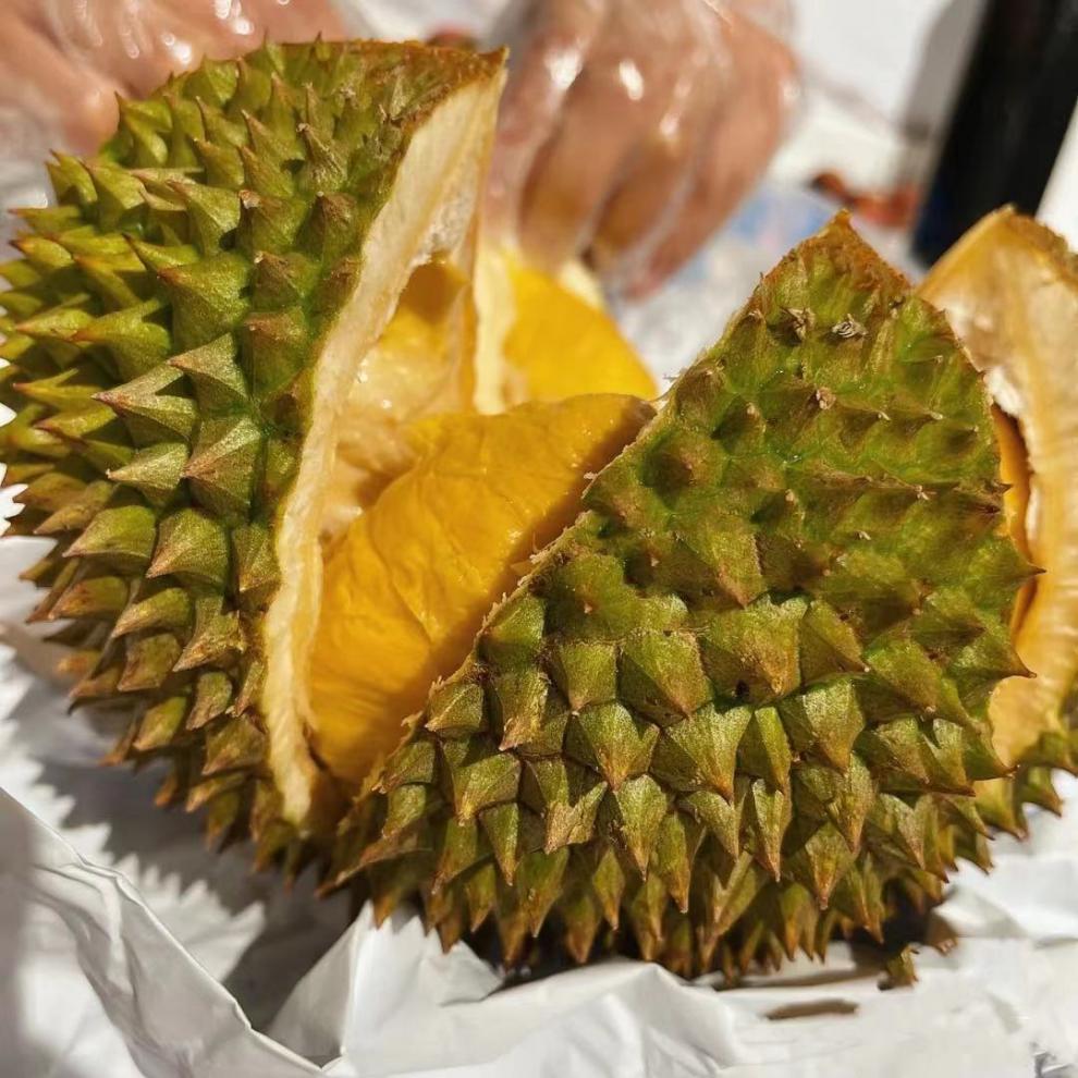 【顺丰空运-稀缺贵族-多地次日达】马来西亚d200黑刺榴莲 d200液氮