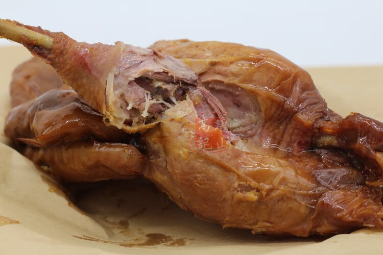 万里香烧鸡 扒鸡熏鸡卤味肉食真空即食整鸡500g750g900g 900克整鸡【