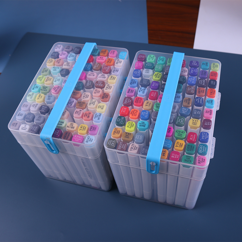 美卡勒马克笔240美术生262学生120专用168全色号多色系软头笔200以上