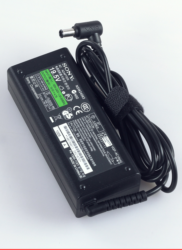 5v4.7a索尼笔记本电源适配器vgp-ac19v42 19.5v 3.9a4.