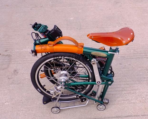 小布折叠自行车国产小布折叠车2022国布3sixty折叠车复古小布折叠车