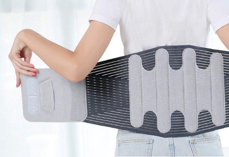 德国医用护腰带腰椎间盘中老年护腰保暖自发热 骨科款支撑性好 带加热