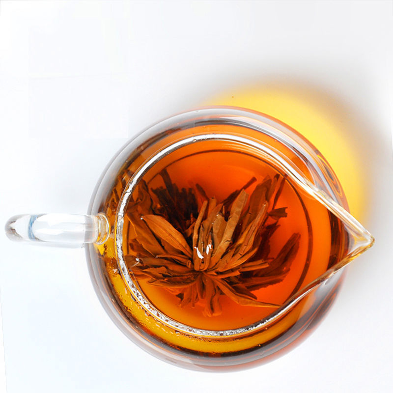 云南滇红茶芽头宝塔红茶功夫龙珠生茶凤庆红茶大金芽尖金针蜜香味礼