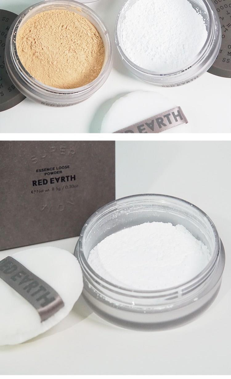 hkcq日本red earth红地球散粉女草本养肤控油防水不脱妆定妆粉 p42