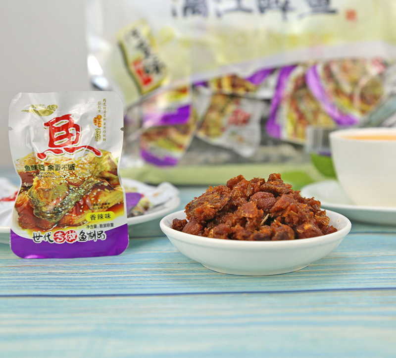 【官方旗舰】御苑漓江醉鱼 广西桂林特产醉鱼即食原香味香辣鱼干鱼块