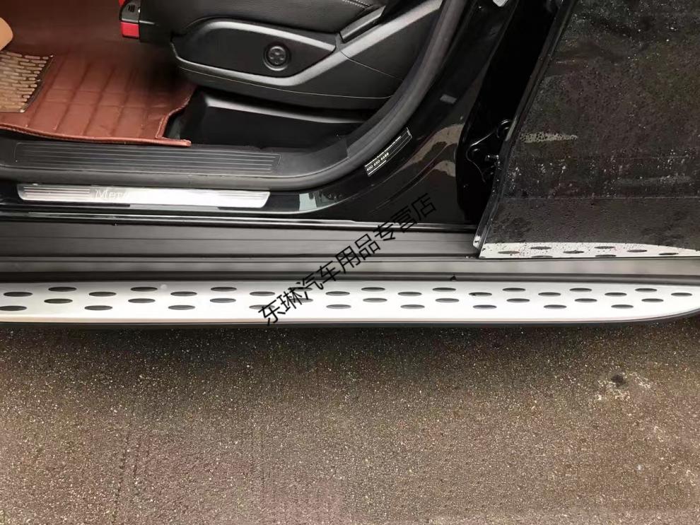 适用于奔驰ml踏板ml350400500新老0620款ml脚踏板gle320gle4501215款