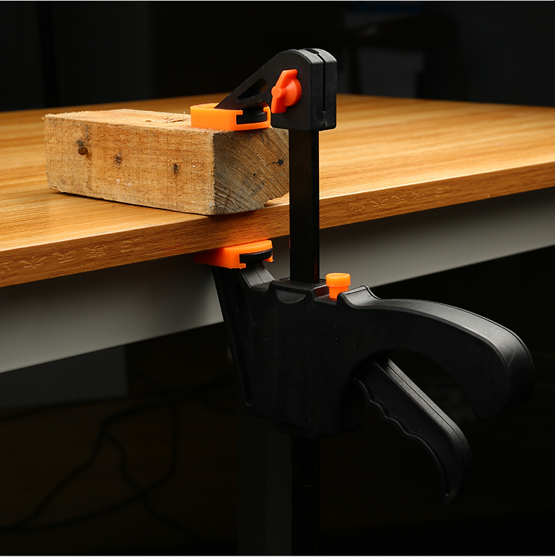 木工夹子固定夹f夹a字夹g字夹木工夹快速强力夹紧器固定夹具工具 扳机