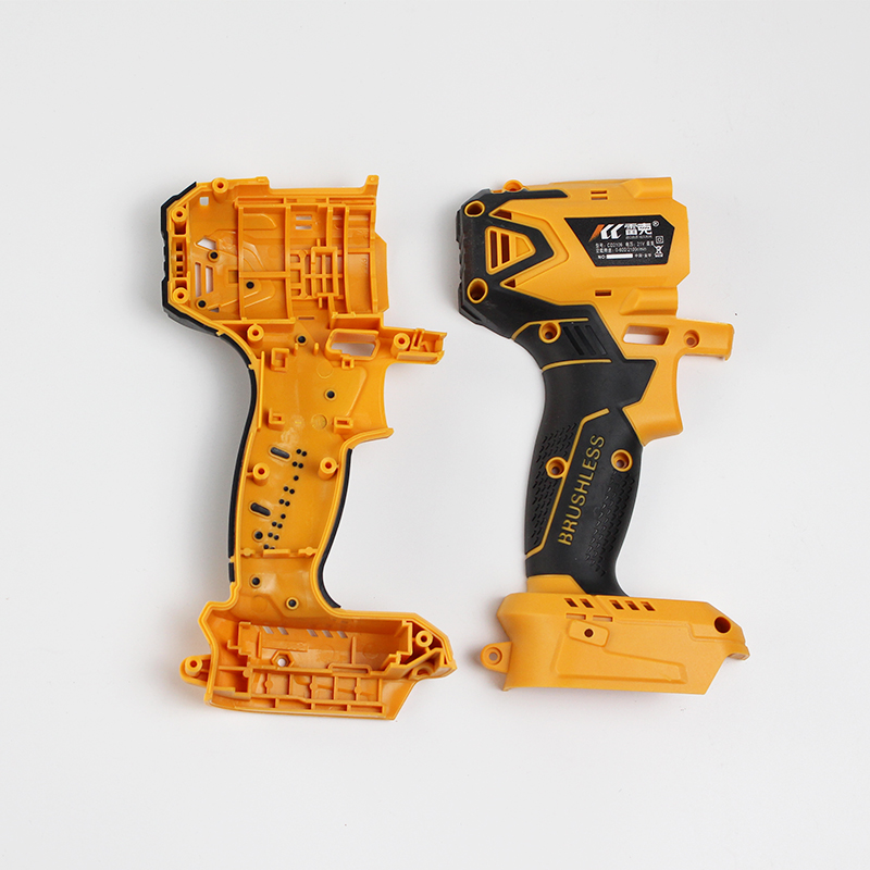 雷克手电钻机壳电池壳电钻配件外壳油门把手 背负油门把手开关