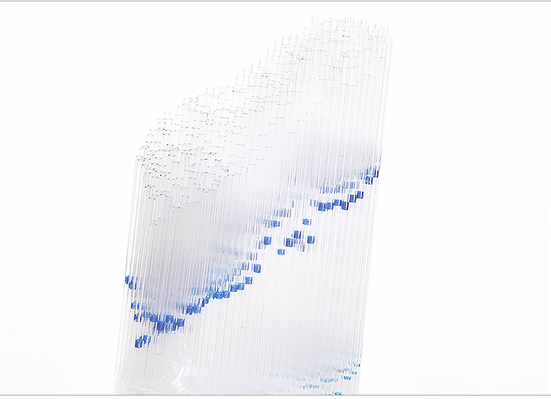 桂龙 医用一次性使用微量采血吸管 20ul 毛细吸管采血管 1桶【400支】