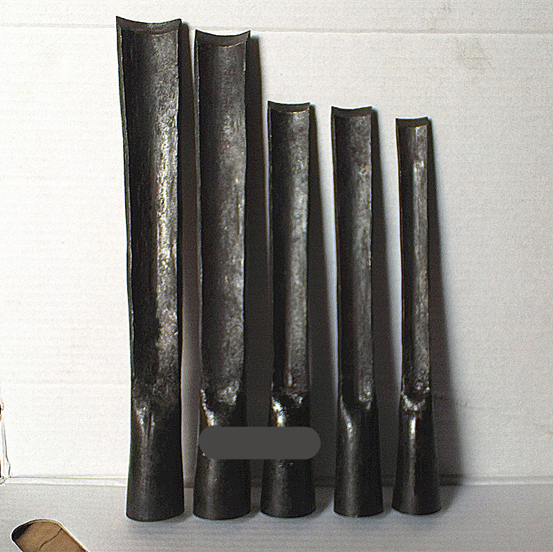 手工锻打半圆木工凿半圆凿子弧形凿diy木工工具木工凿铁凿子半园凿