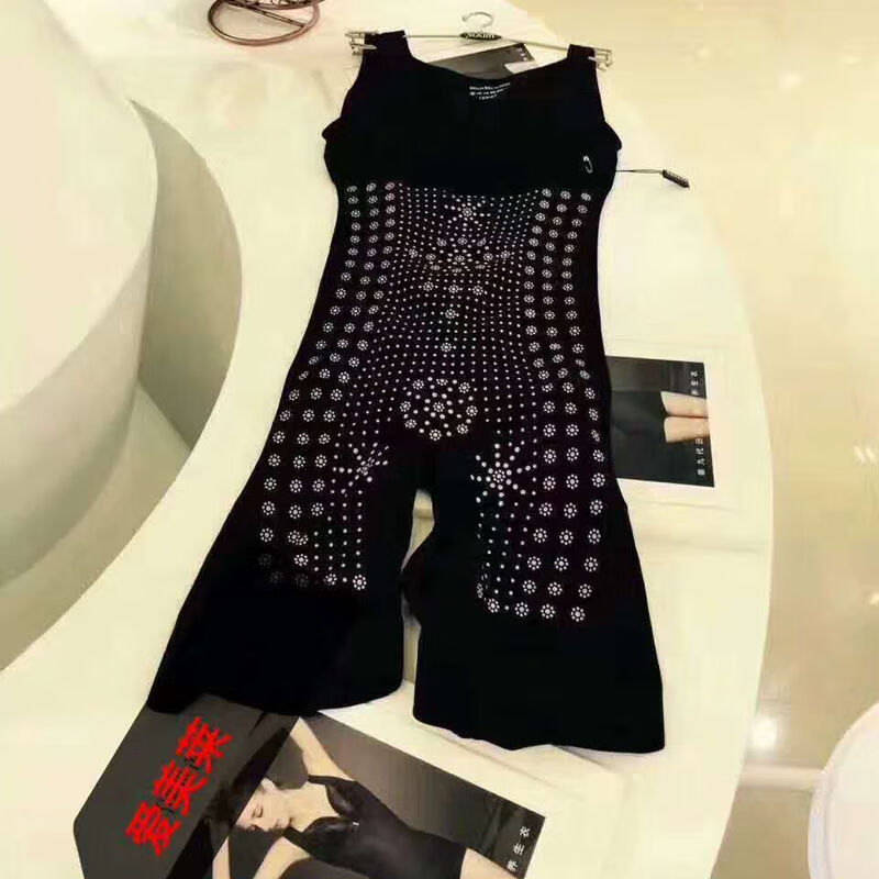 左长廊美容院同款爱美莱5530养生衣远红外负离子连体平角收腹收腰提臀