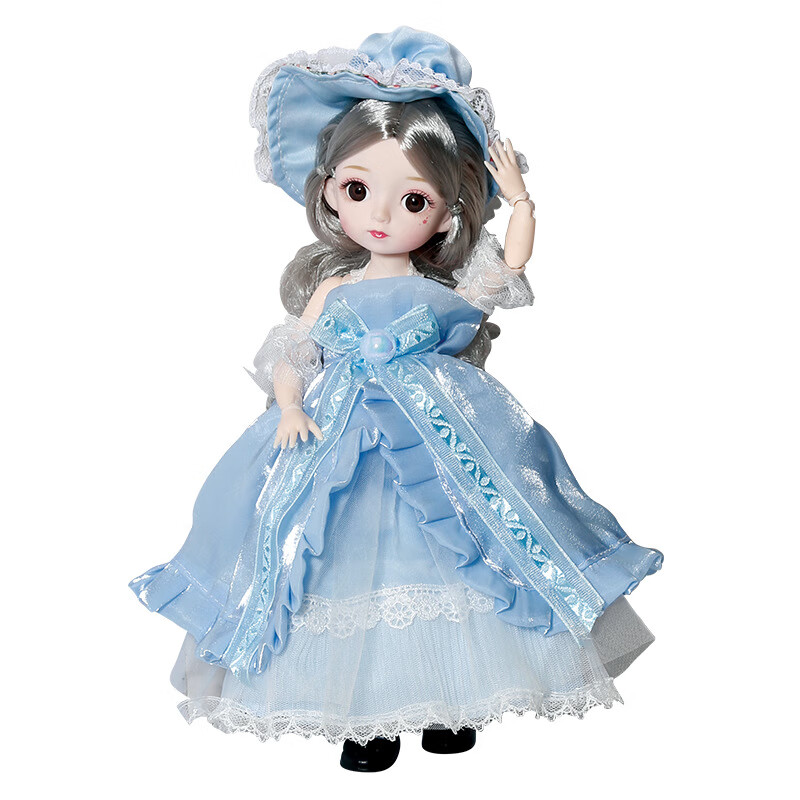 卡趣悠 彤乐芭比娃娃30厘米晚礼服换装洋娃娃过家家小女孩玩具仿真