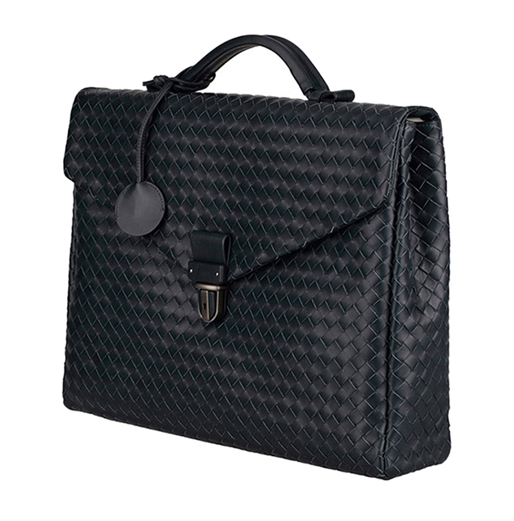 bottegaveneta宝缇嘉bv男包牛皮编织手提公文包368047va0u11000