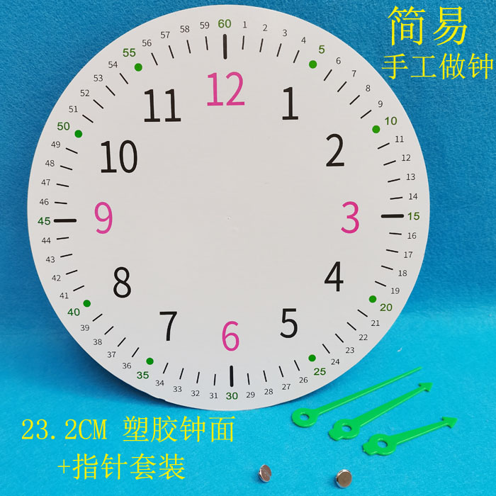钟表模具最简单的图片